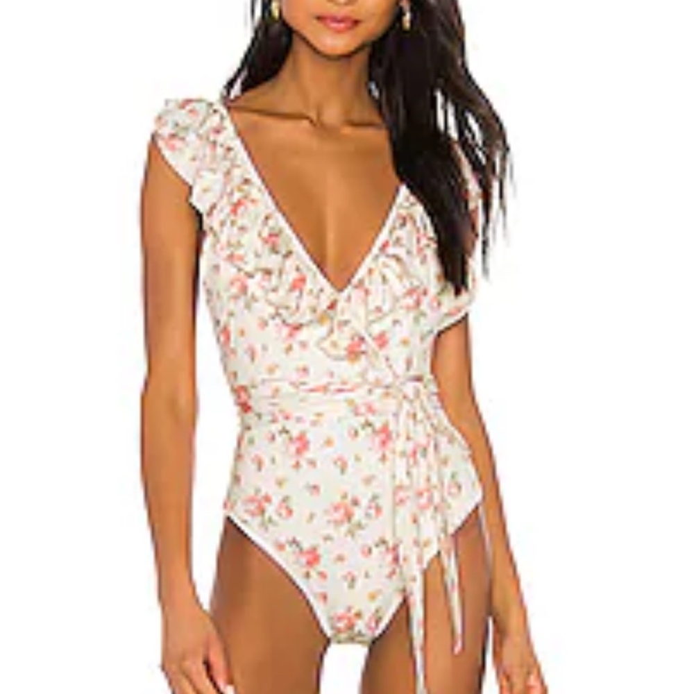 NWT Loveshack Fancy One Piece